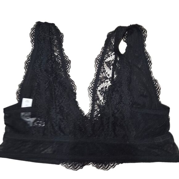 Auden Arie Bundle Lace Bralette Set - Black, Pink, Purple Size Small Medium S/m - Picture 11 of 13